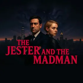 Обкладинка гри The Jester and the Madman