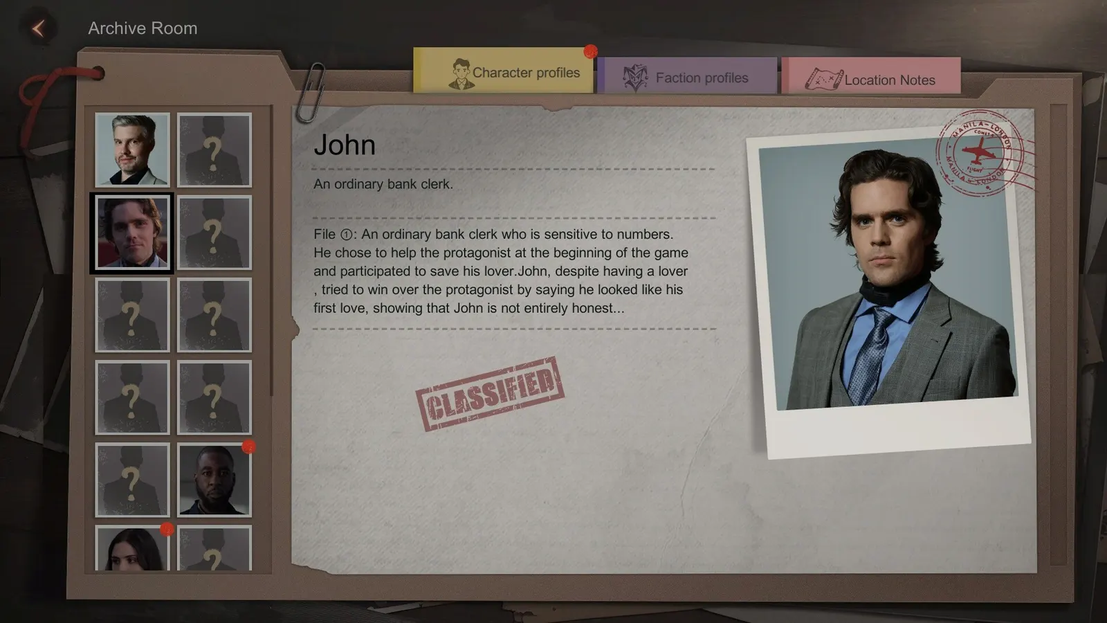 The Joker's Game media 6