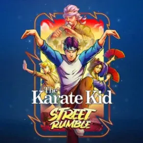 Обкладинка гри The Karate Kid: Street Rumble
