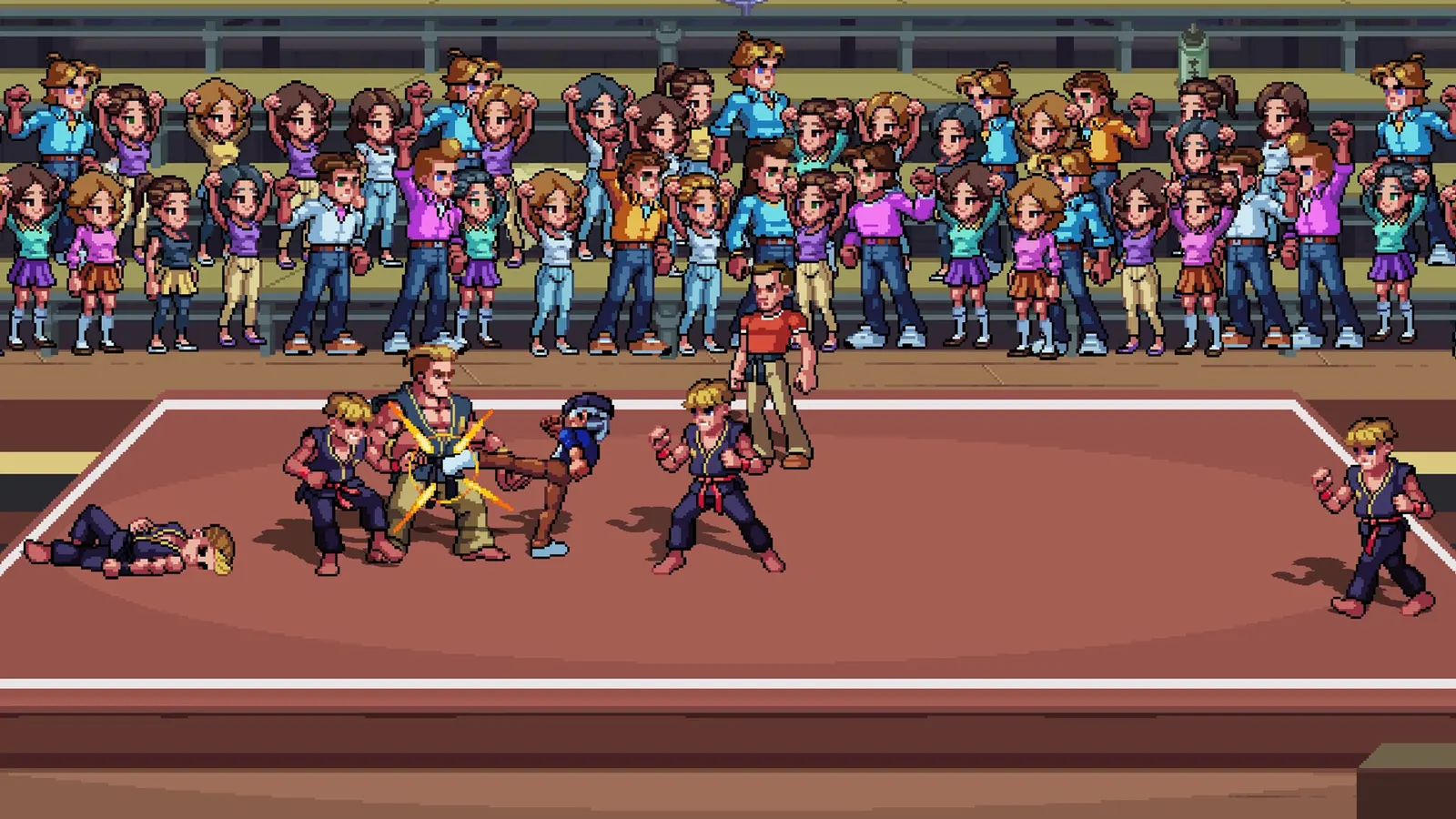 The Karate Kid: Street Rumble media 2