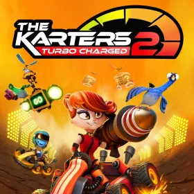Обкладинка гри The Karters 2: Turbo Charged