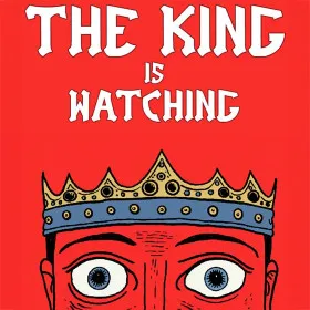 Обкладинка гри The King is Watching