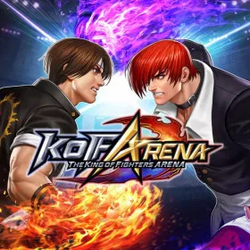 Обкладинка гри The King of Fighters Arena