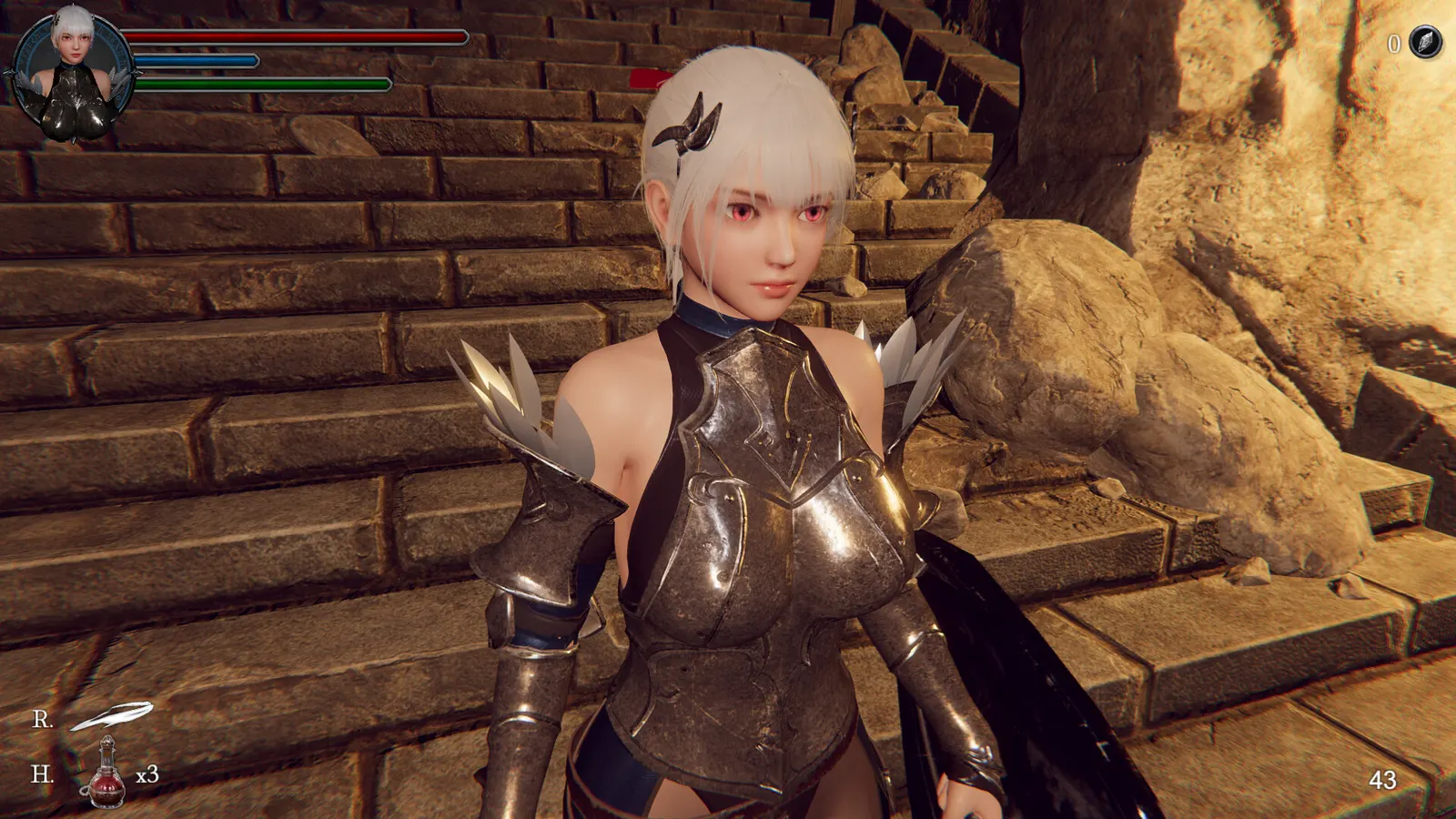 The Knight Girl And Dungeons media 2
