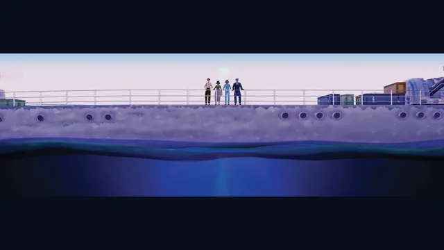 The Kraken Wakes