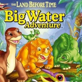 Обкладинка гри The Land Before Time: Big Water Adventure