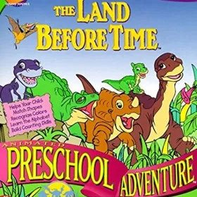 Обкладинка гри The Land Before Time: Prehistoric Adventures