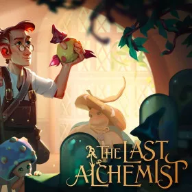 Обкладинка гри The Last Alchemist