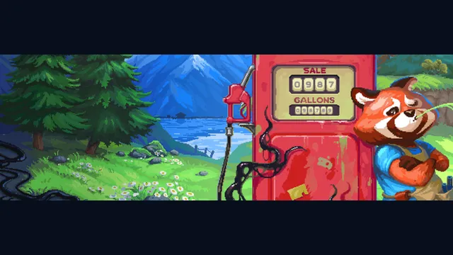 The Last Gas Station