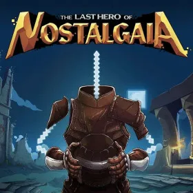 Обкладинка гри The Last Hero of Nostalgaia