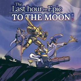 Обкладинка гри The Last Hour of an Epic TO THE MOON RPG