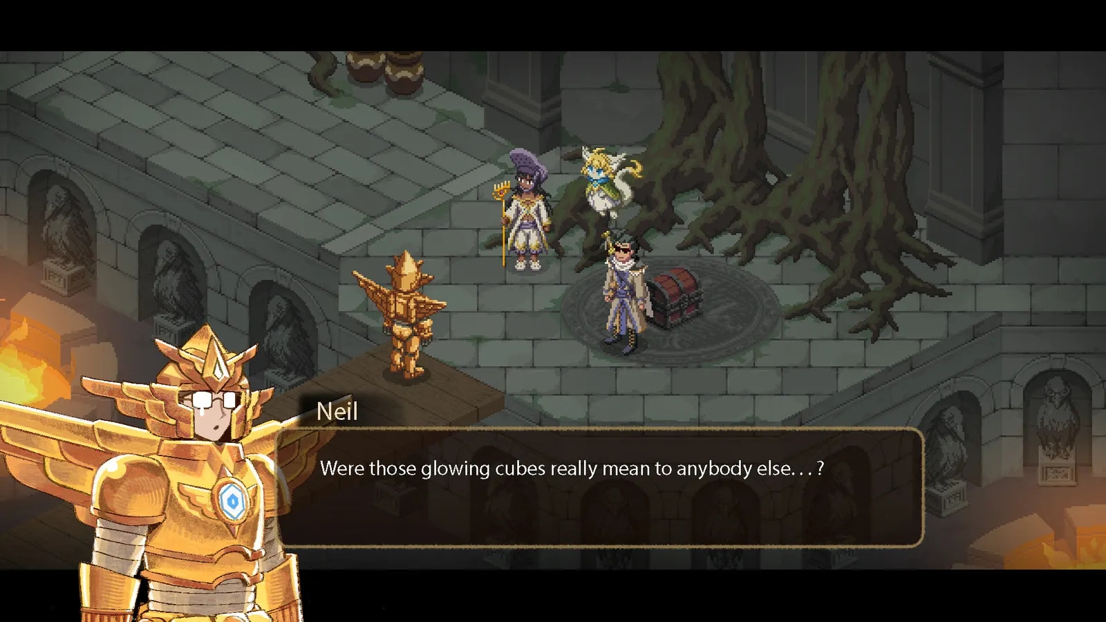 The Last Hour of an Epic TO THE MOON RPG media 6