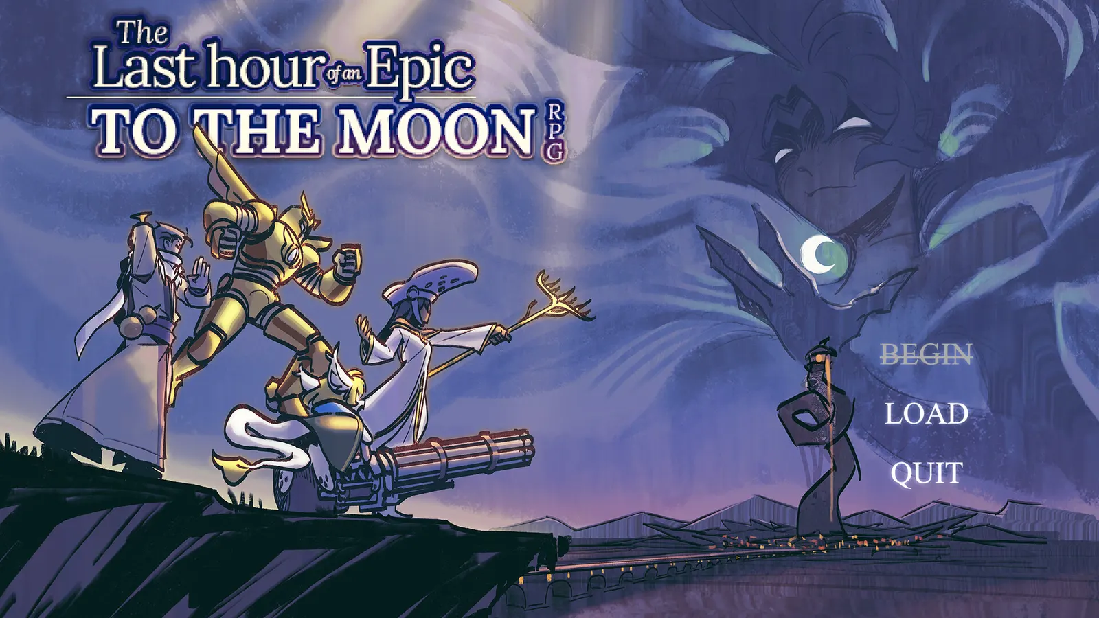 The Last Hour of an Epic TO THE MOON RPG media 8