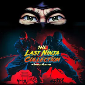 Обкладинка гри The Last Ninja Collection + Bonus Games