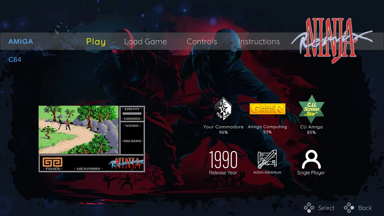The Last Ninja Collection + Bonus Games media 8
