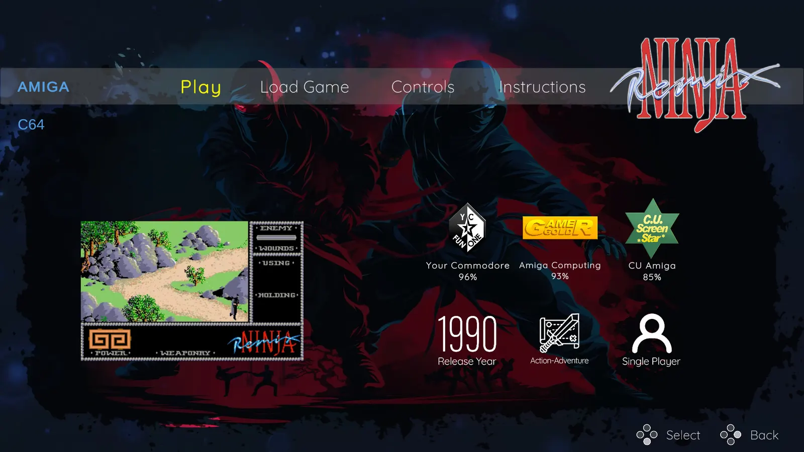 The Last Ninja Collection + Bonus Games media 10