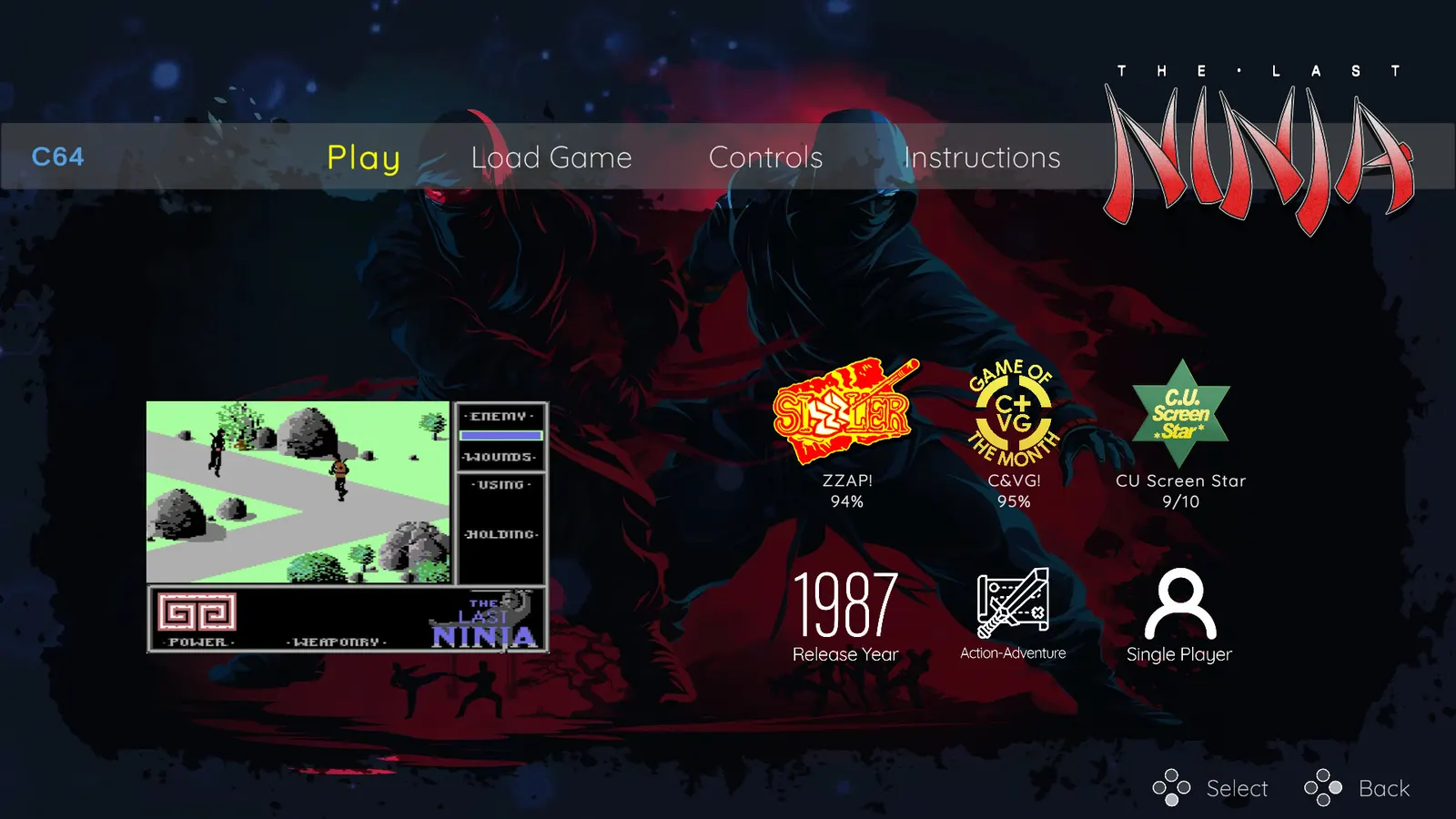 The Last Ninja Collection + Bonus Games media 17