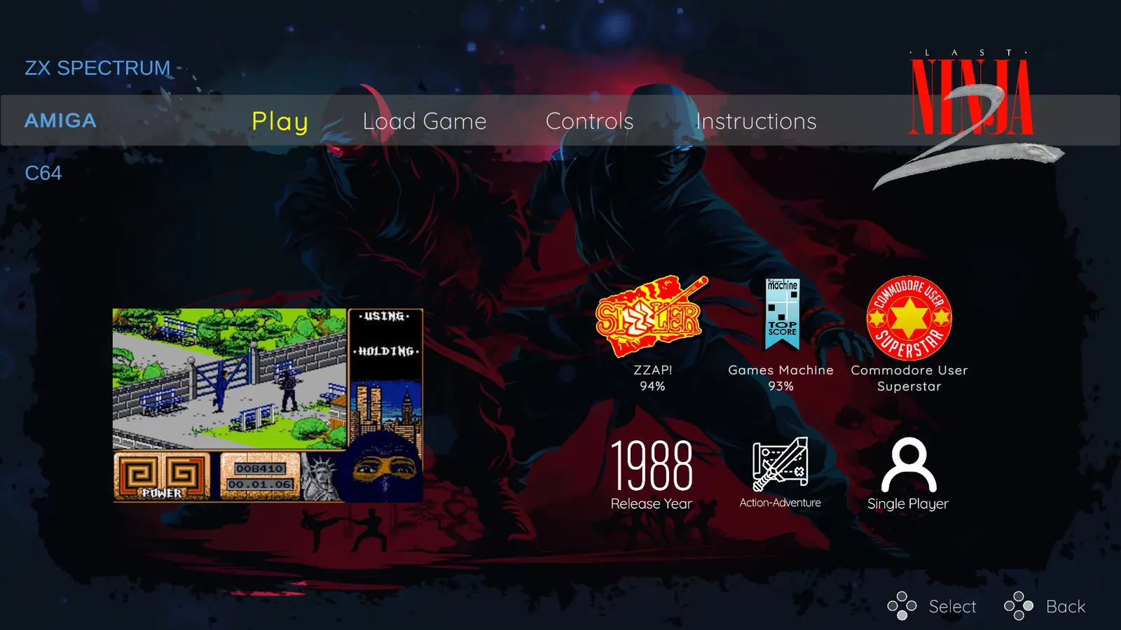 The Last Ninja Collection + Bonus Games media 18