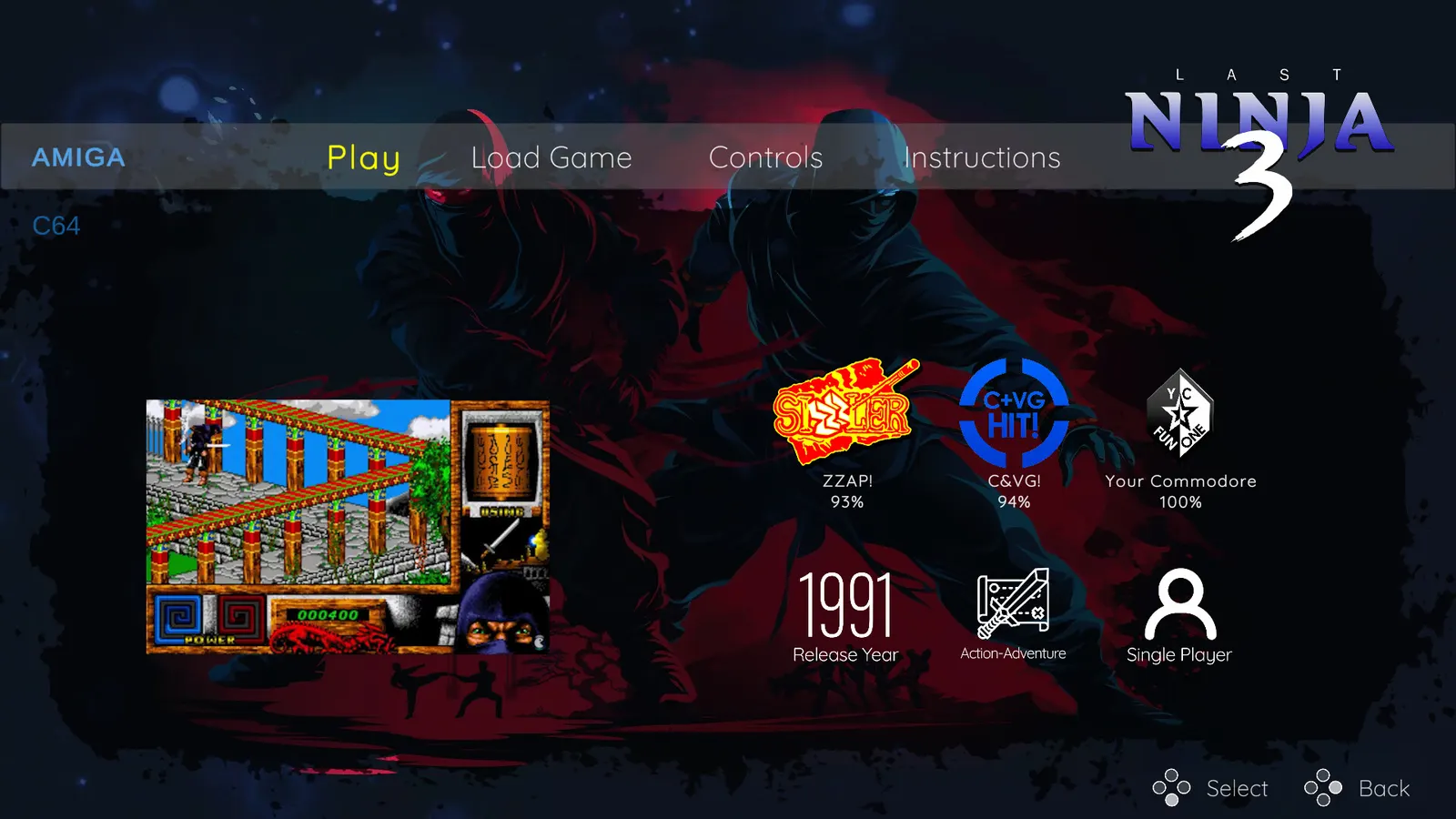 The Last Ninja Collection + Bonus Games media 19