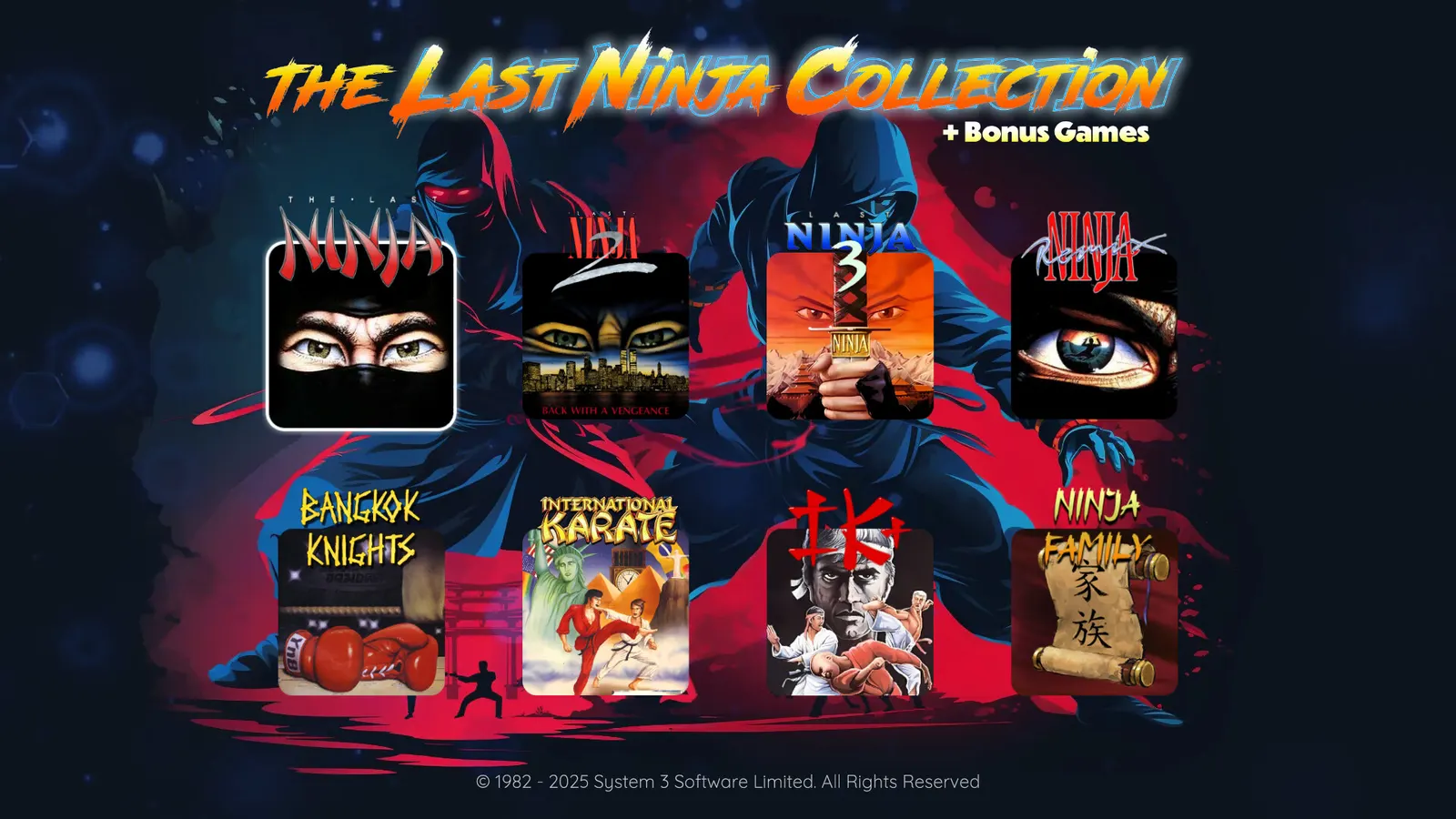The Last Ninja Collection + Bonus Games media 22