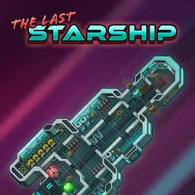 Обкладинка гри The Last Starship