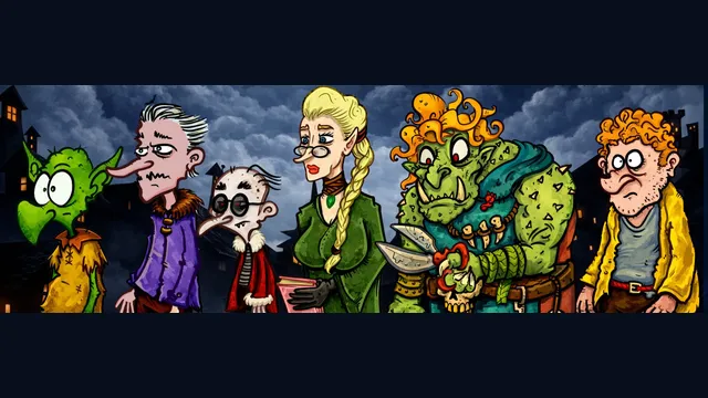 The Last Wizard - A Goblin Detective Mystery