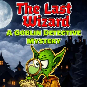 Обкладинка гри The Last Wizard - A Goblin Detective Mystery