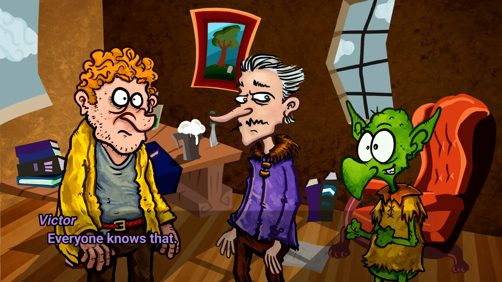 The Last Wizard - A Goblin Detective Mystery media 4