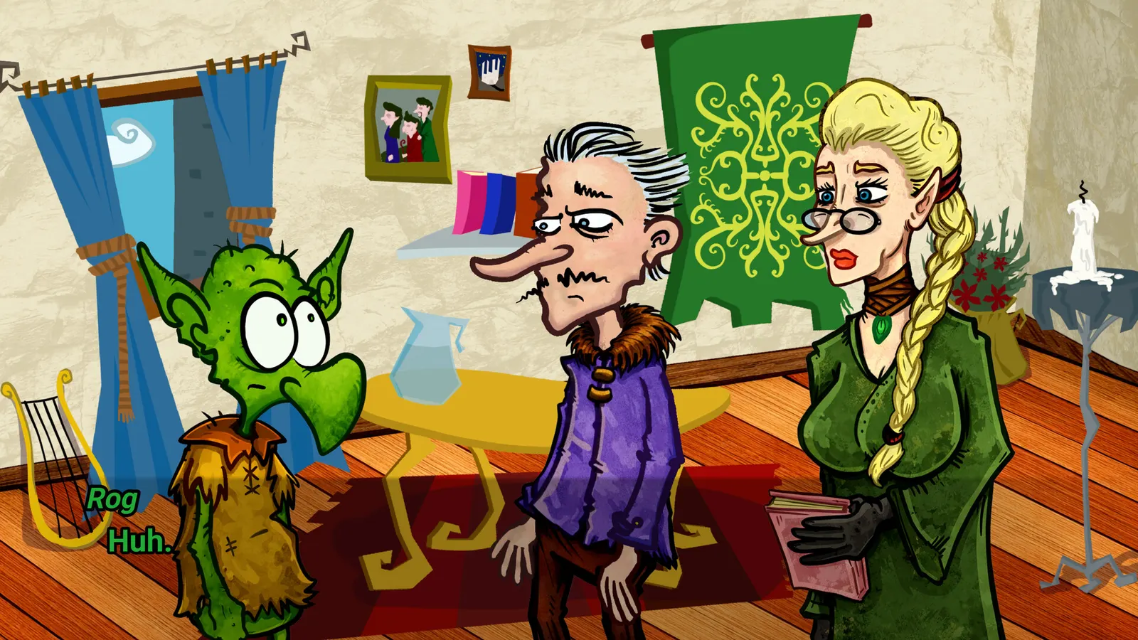 The Last Wizard - A Goblin Detective Mystery media 8