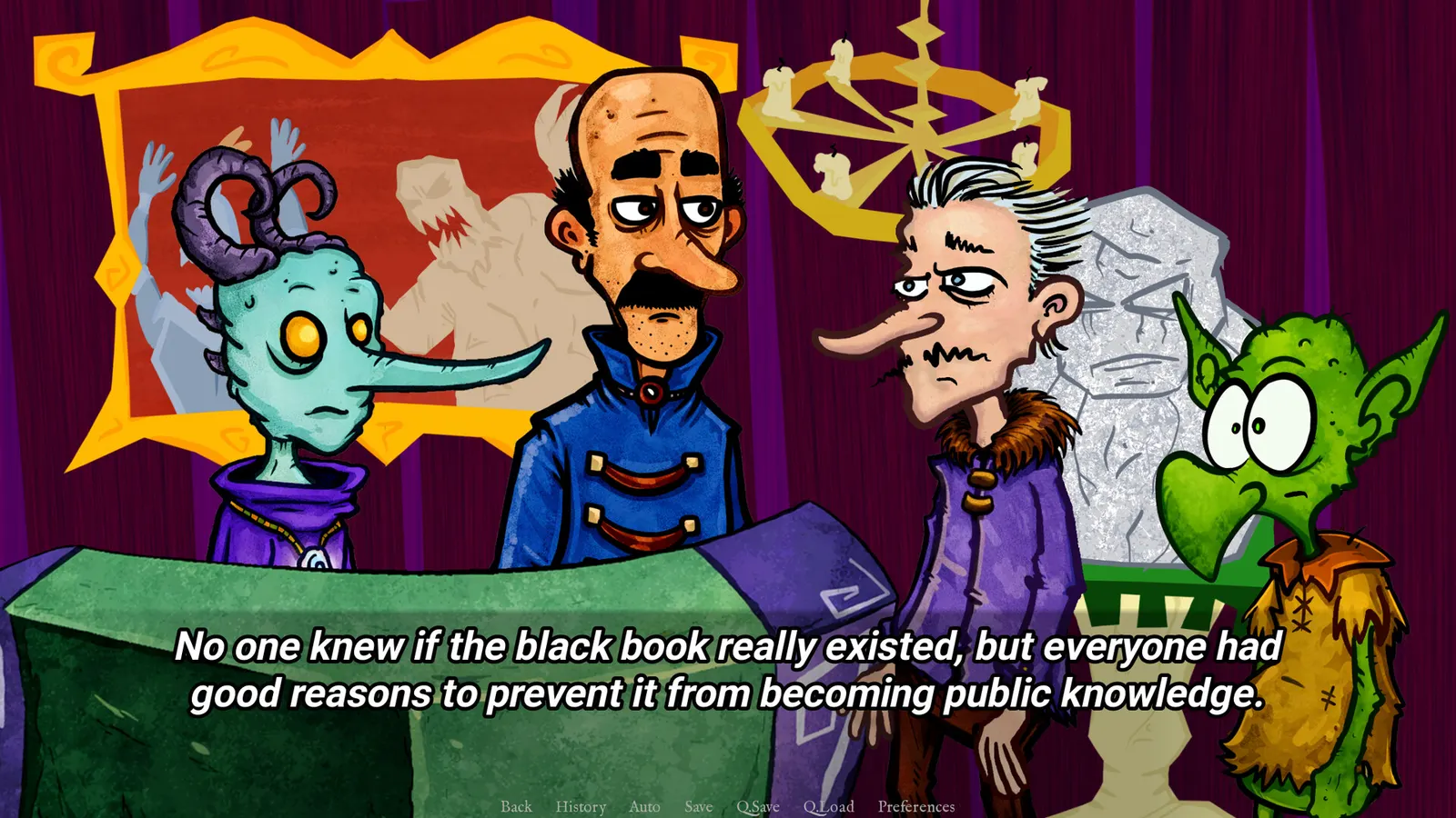 The Last Wizard - A Goblin Detective Mystery media 12
