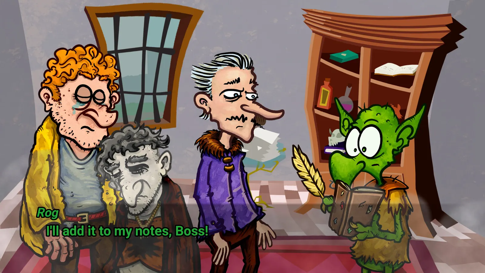 The Last Wizard - A Goblin Detective Mystery media 14