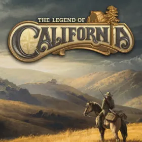 Обкладинка гри The Legend of California