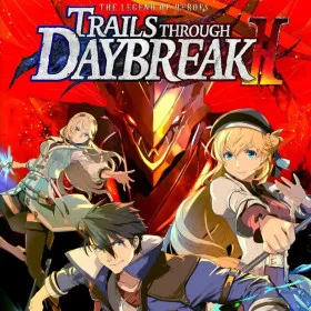 Обкладинка гри The Legend of Heroes: Trails through Daybreak II