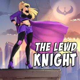 Обкладинка гри The Lewd Knight