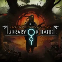 Обкладинка гри The Library of Babel