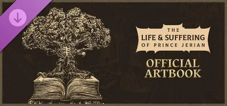 The Life and Suffering of Prince Jerian — Official Artbook & Wallpapers