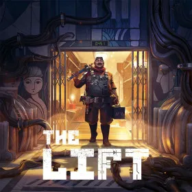 Обкладинка гри THE LIFT: Supernatural Handyman Simulator