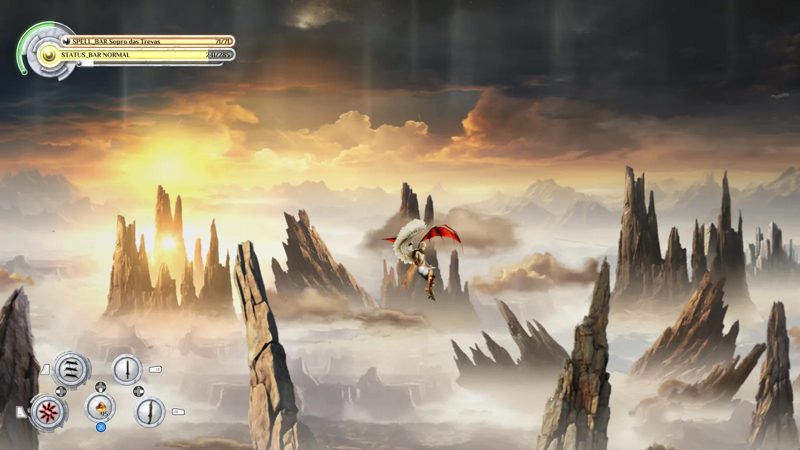 The Light of the Darkness: Origins media 3