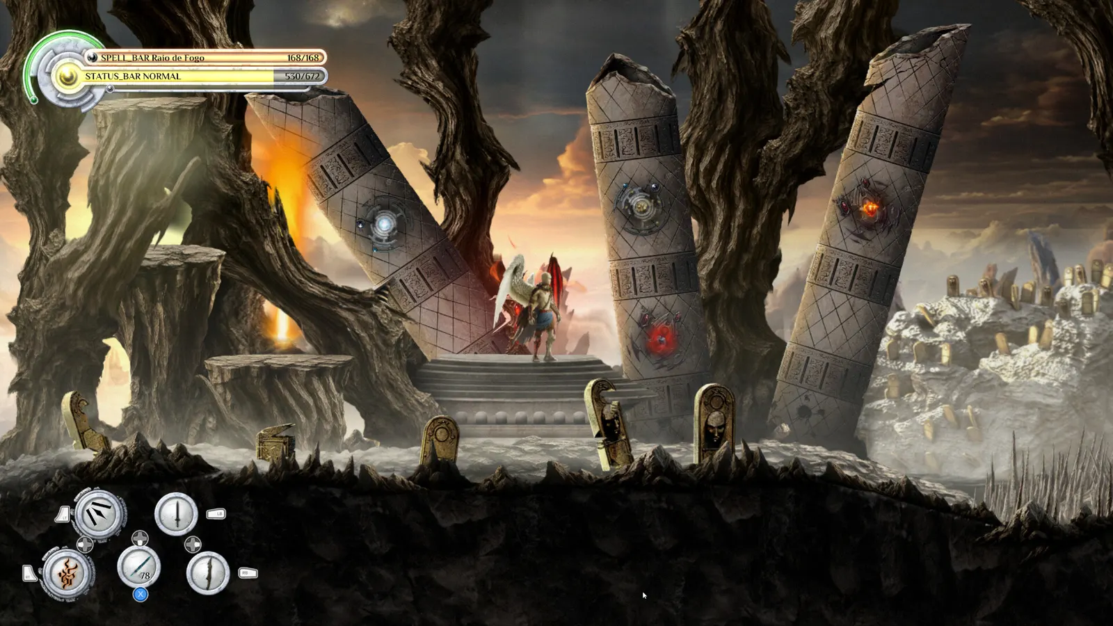 The Light of the Darkness: Origins media 4
