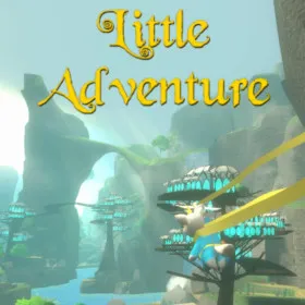 Обкладинка гри The Little Adventure
