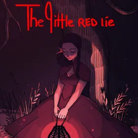Обкладинка гри The Little Red Lie
