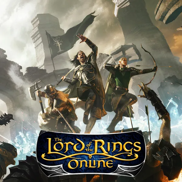 Обкладинка гри The Lord of the Rings Online™