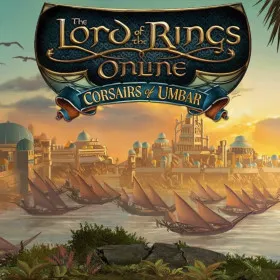 Обкладинка гри The Lord of the Rings Online: Corsairs of Umbar