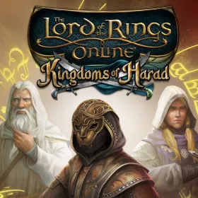 Обкладинка гри The Lord of the Rings Online: Kingdoms of Harad