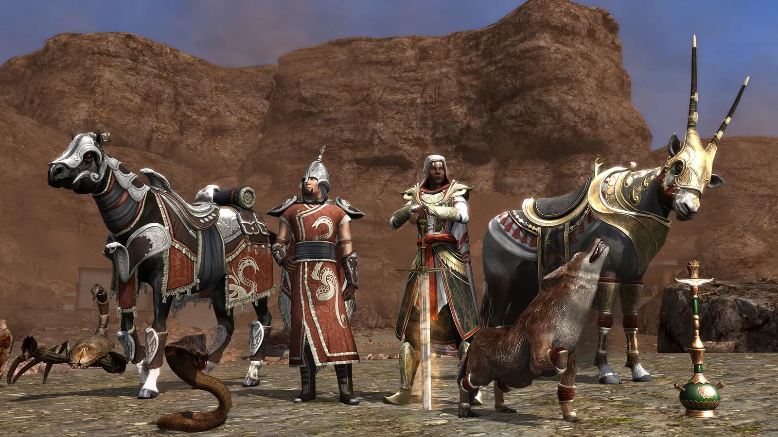 The Lord of the Rings Online: Legacy of Morgoth media 1