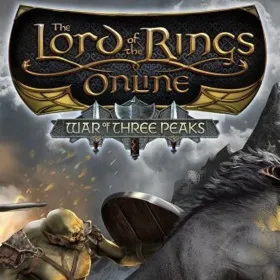Обкладинка гри The Lord of the Rings Online: War of Three Peaks