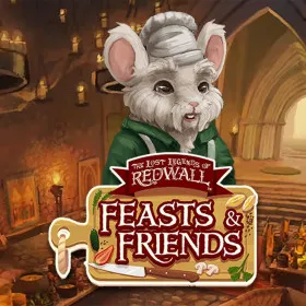 Обкладинка гри The Lost Legends of Redwall: Feasts & Friends