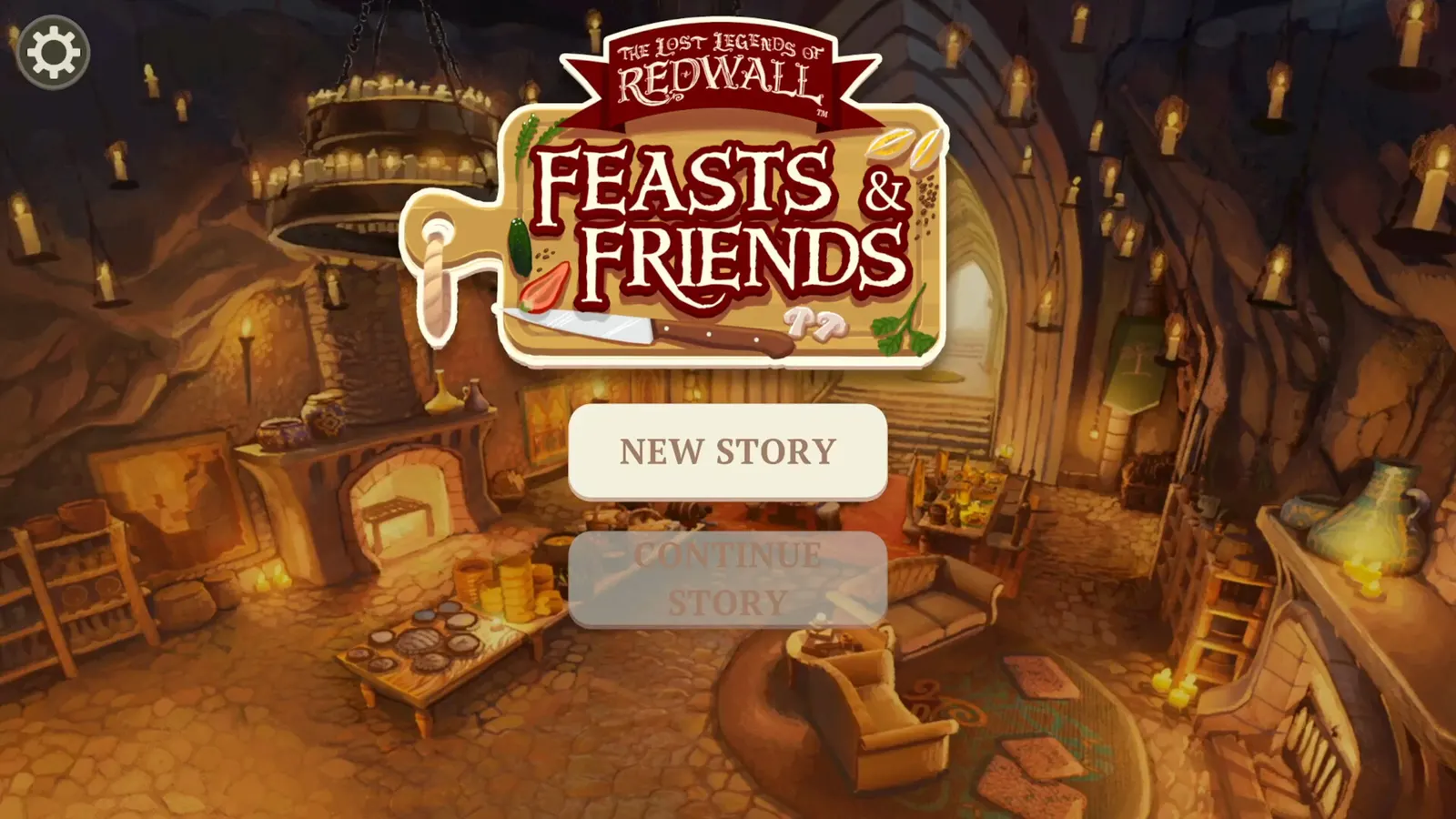 The Lost Legends of Redwall: Feasts & Friends media 2