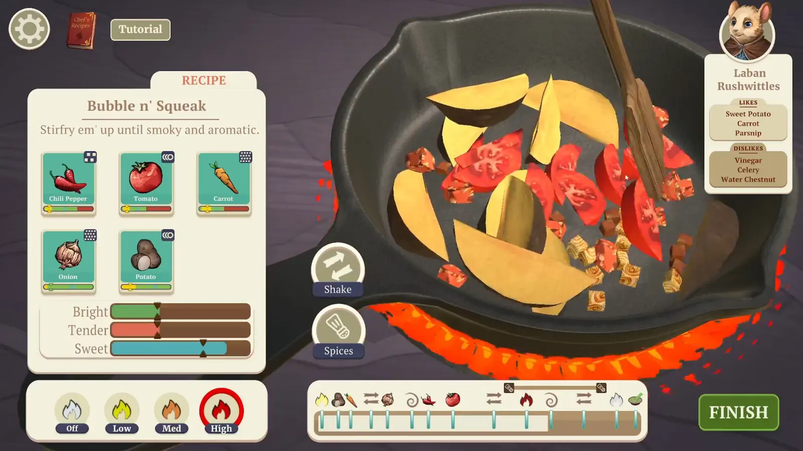 The Lost Legends of Redwall: Feasts & Friends media 3