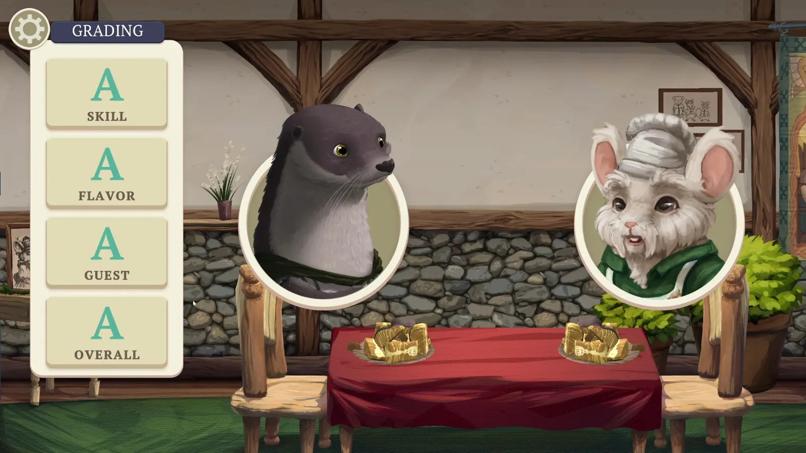 The Lost Legends of Redwall: Feasts & Friends media 6